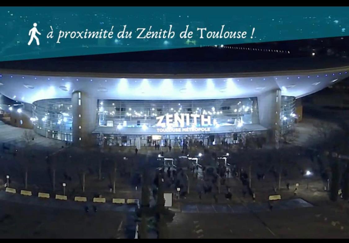 L Oasis Studio Proche Hopital Et Aeroport Piscine Parking &Netflix Тулуза Екстер'єр фото