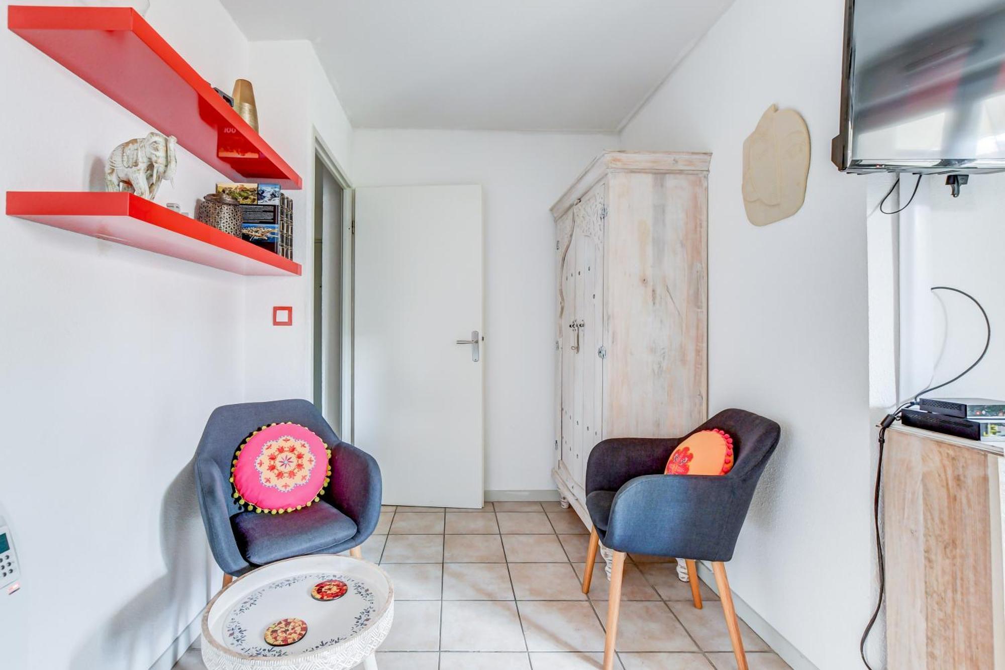 L Oasis Studio Proche Hopital Et Aeroport Piscine Parking &Netflix Тулуза Екстер'єр фото