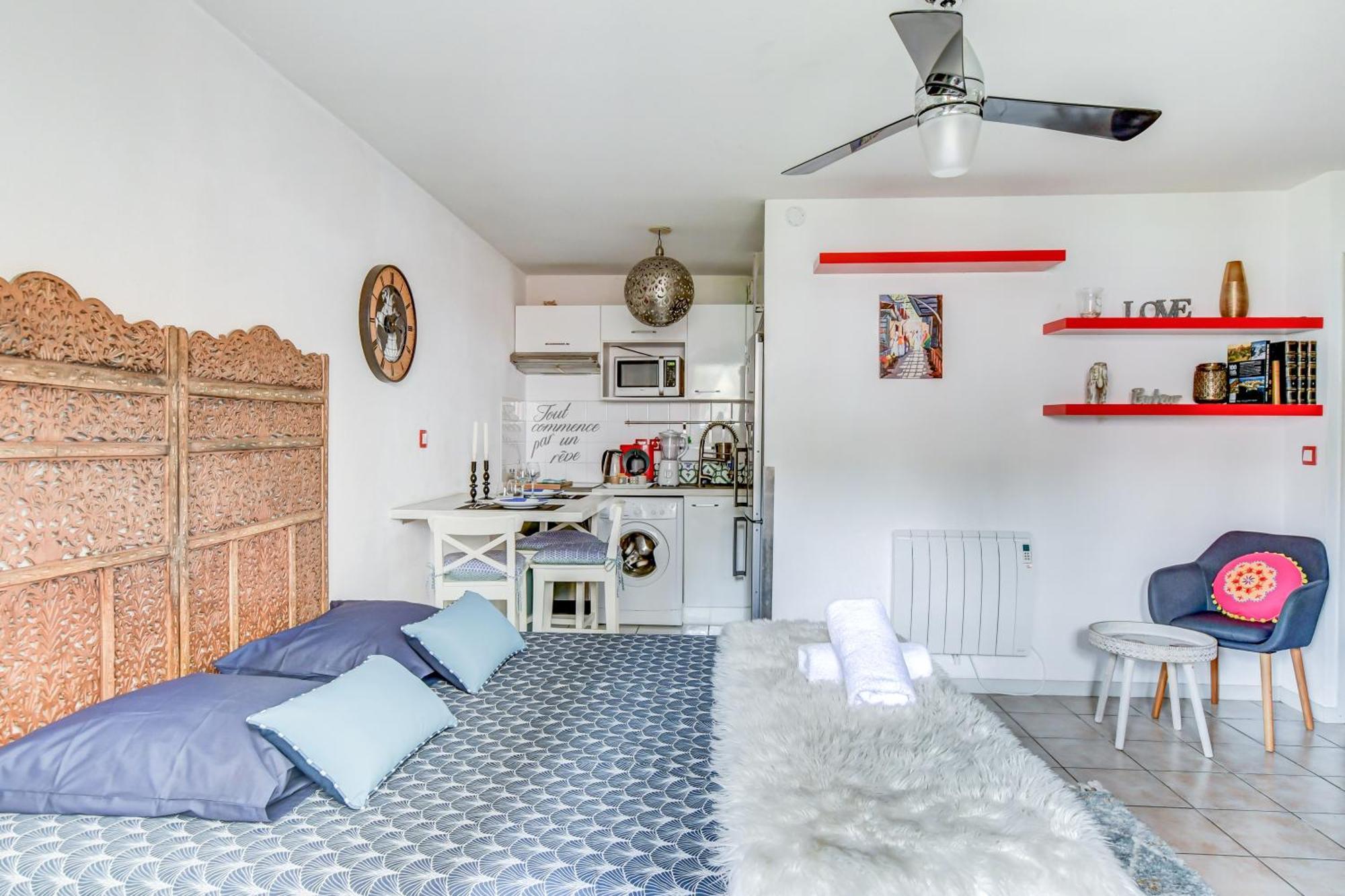 L Oasis Studio Proche Hopital Et Aeroport Piscine Parking &Netflix Тулуза Екстер'єр фото