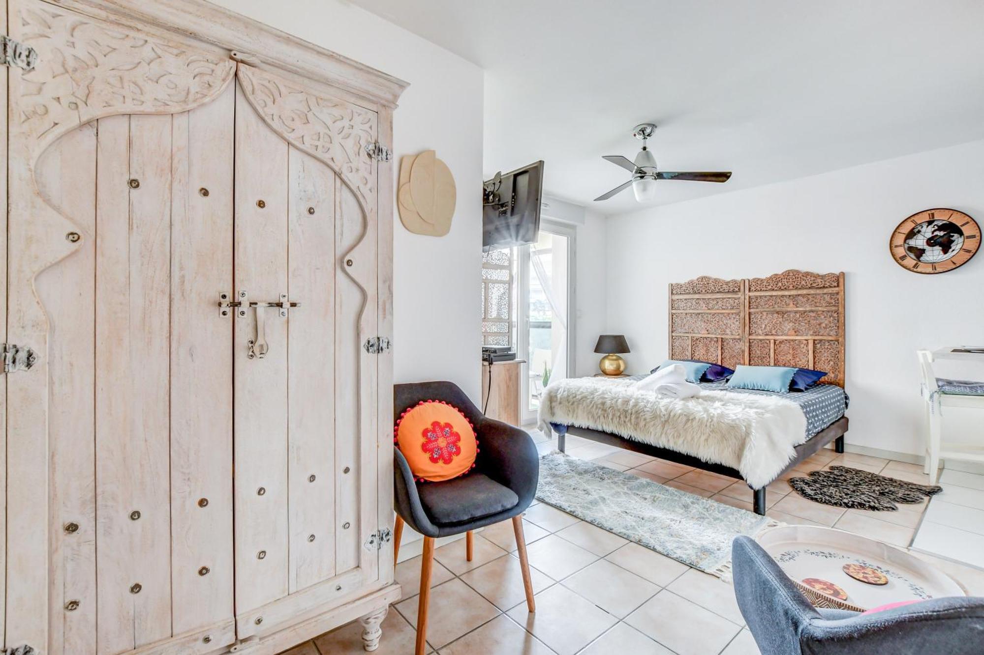 L Oasis Studio Proche Hopital Et Aeroport Piscine Parking &Netflix Тулуза Екстер'єр фото