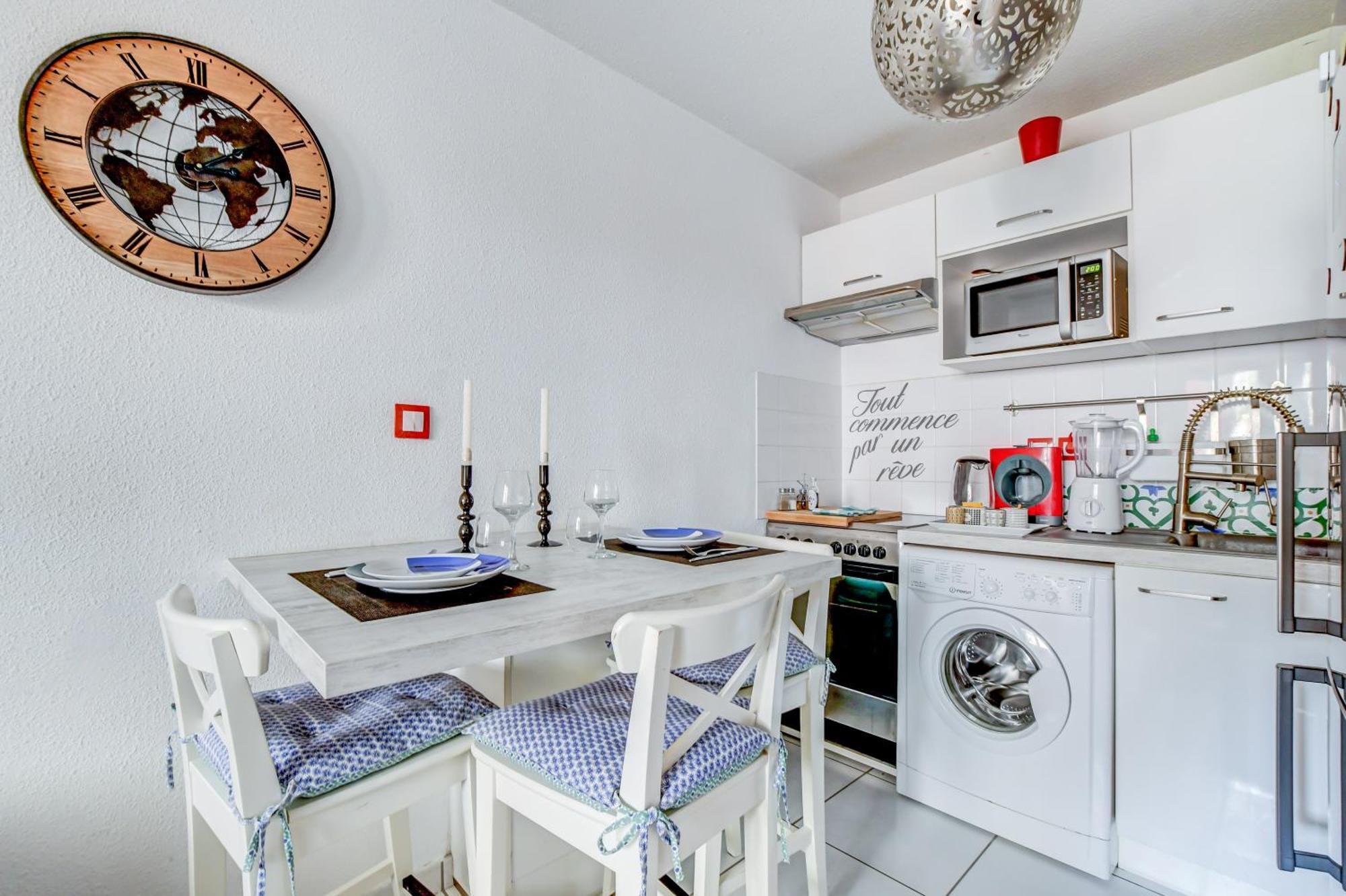 L Oasis Studio Proche Hopital Et Aeroport Piscine Parking &Netflix Тулуза Екстер'єр фото