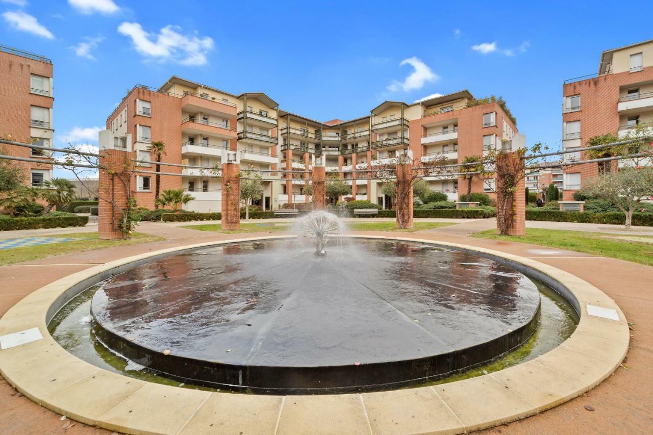 L Oasis Studio Proche Hopital Et Aeroport Piscine Parking &Netflix Тулуза Екстер'єр фото